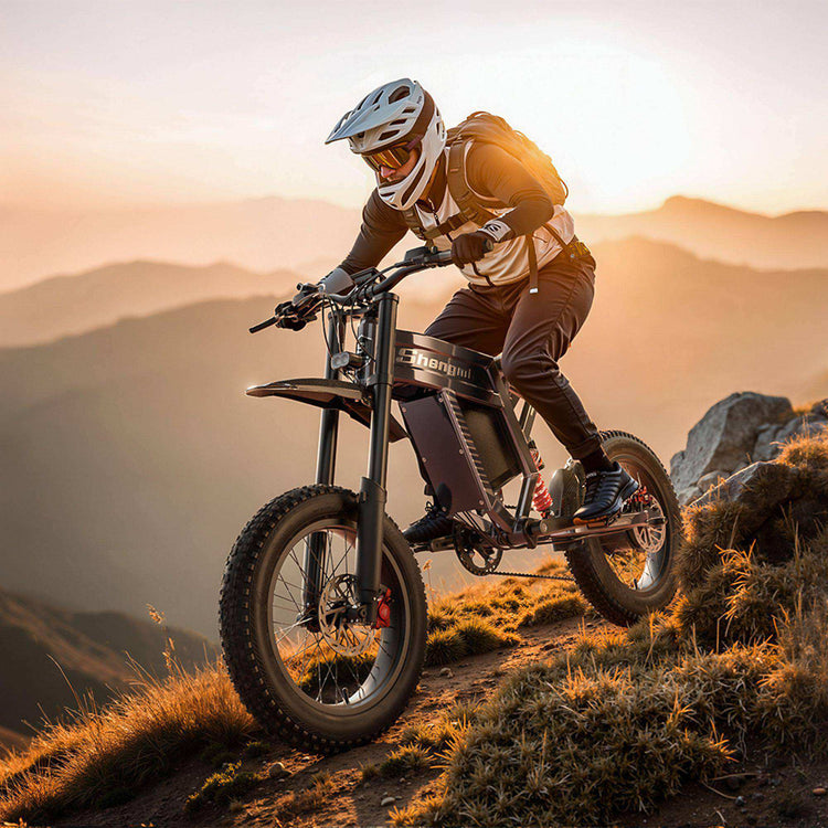 Dirt Bikes Electric RONZLLA Shengmilo S900 - Off Road for Sale