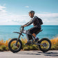 Dirt Bikes Electric RONZLLA Shengmilo S900 - commuter bike