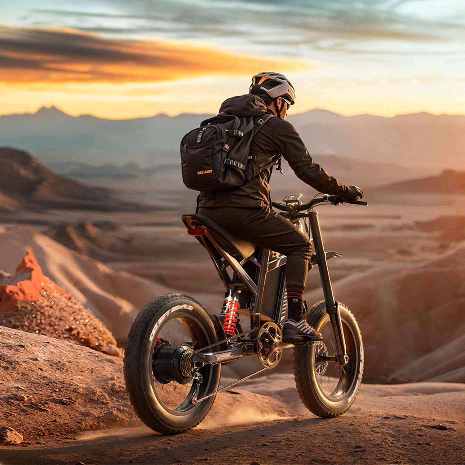Dirt Bikes Electric RONZLLA Shengmilo S900 - fast speed