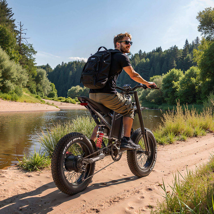 Dirt Bikes Electric RONZLLA Shengmilo S900 - high quality