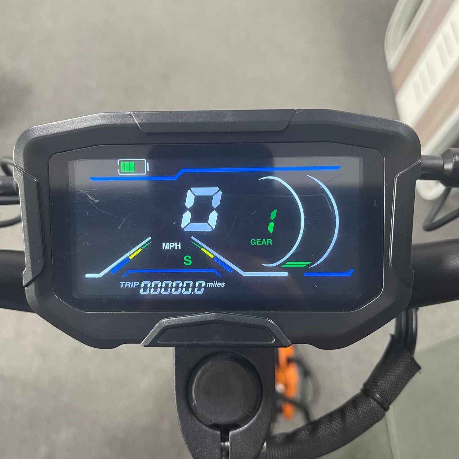 Display for RONZLLA RZ2 Fast Electric Scooter
