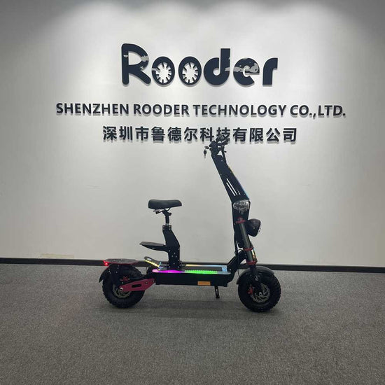 Dual Suspension Kick Scooter wholesale