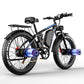 E·Bycco EB7pro Dual Motor EBike 52v23ah US for sale