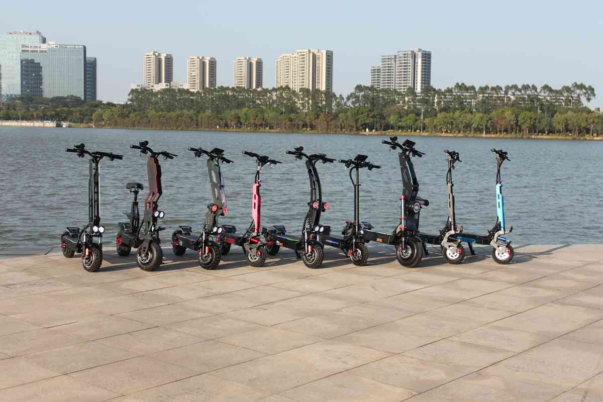 Electric Adult Scooter With Seat wholesale