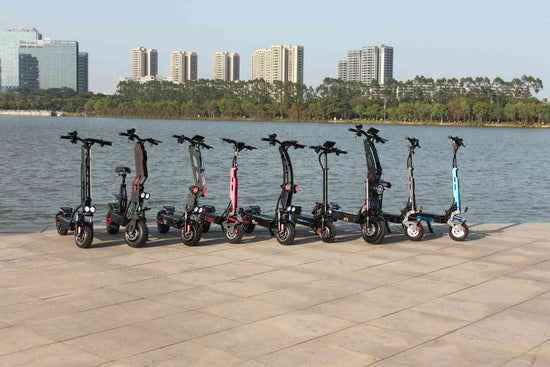 Electric Adult Scooter With Seat wholesale