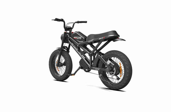 Electric Bike With Thick Tyres wholesale