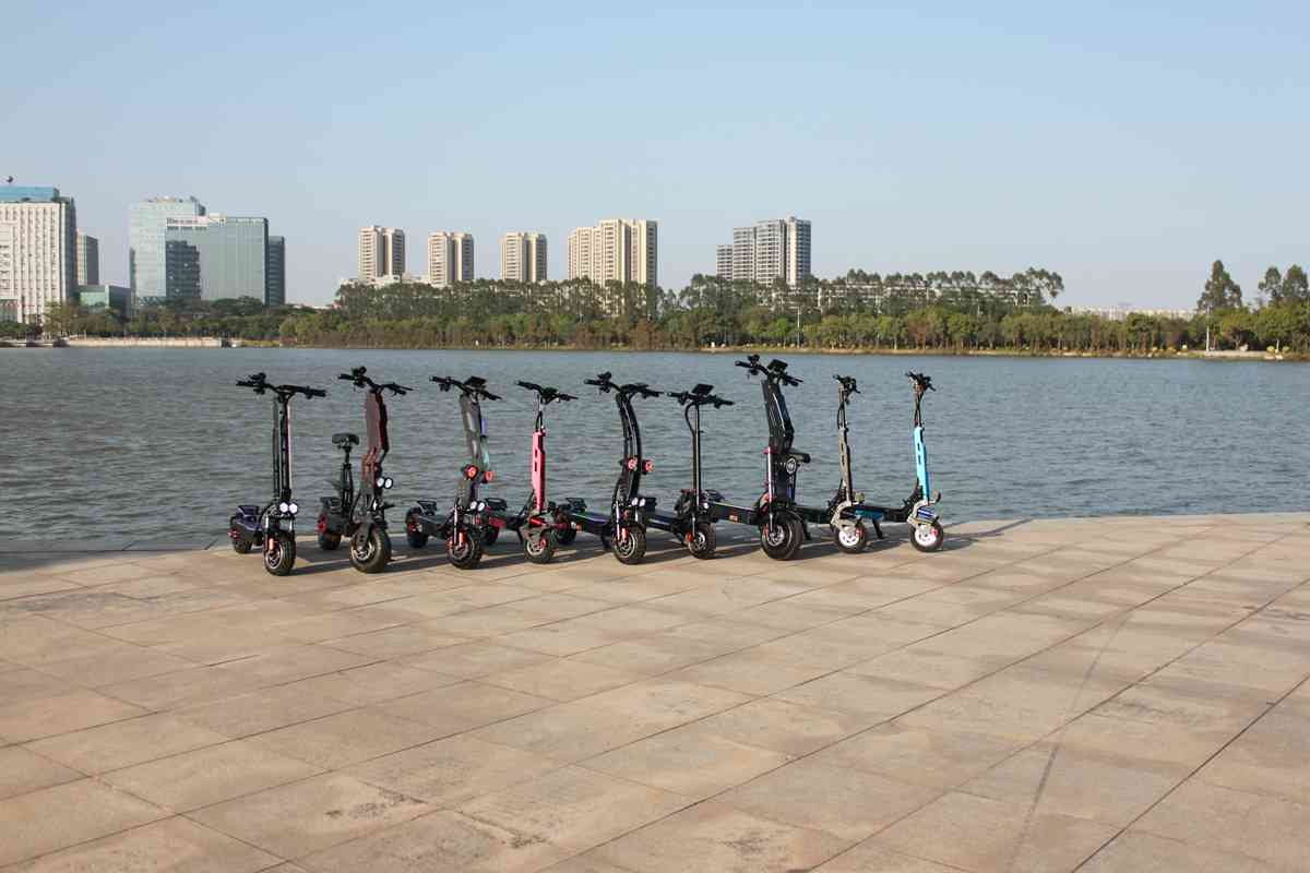Electric Fold Away Scooter wholesale