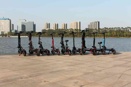 Electric Scooter 40km Foldable wholesale