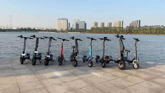 Electric Scooter With 10 Inch Wheels wholesale