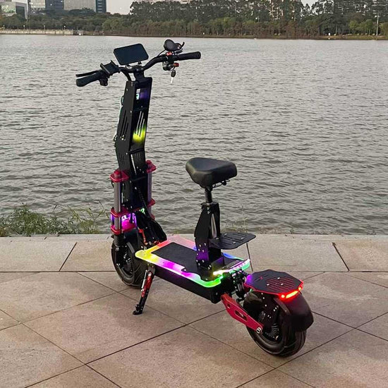 Electric Scooter With Lights For Adults wholesale