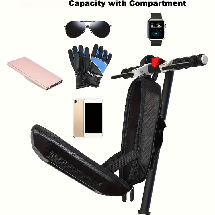 Electric Bike/Scooter/Tricycle Handle Bag | Large-Capacity Front Bag 16