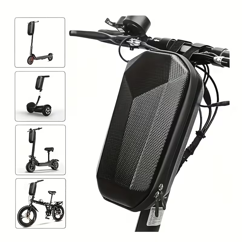 Electric Bike/Scooter/Tricycle Handle Bag | Large-Capacity Front Bag 17