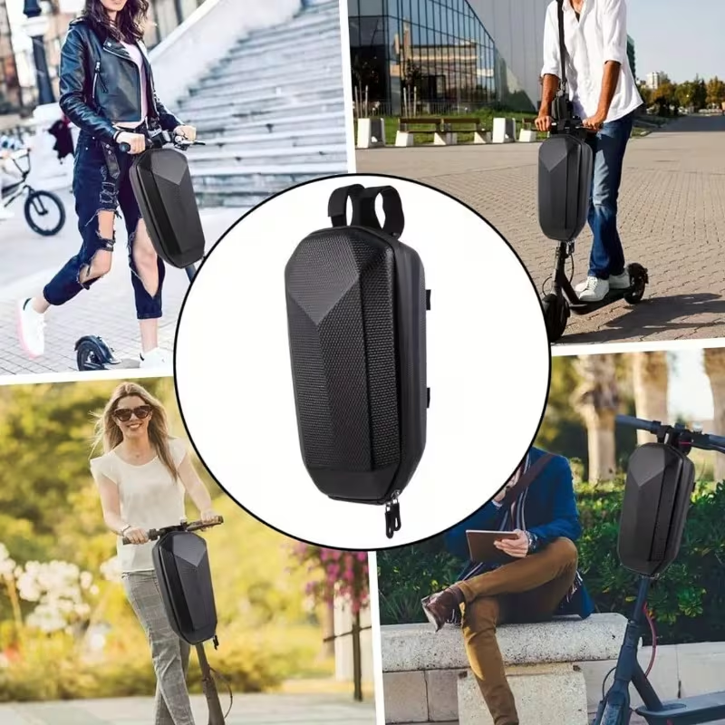 Electric Bike/Scooter/Tricycle Handle Bag | Large-Capacity Front Bag 18