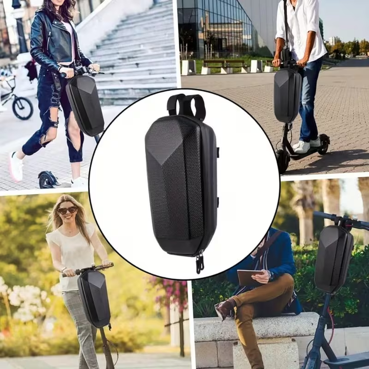 Electric Bike/Scooter/Tricycle Handle Bag | Large-Capacity Front Bag 18