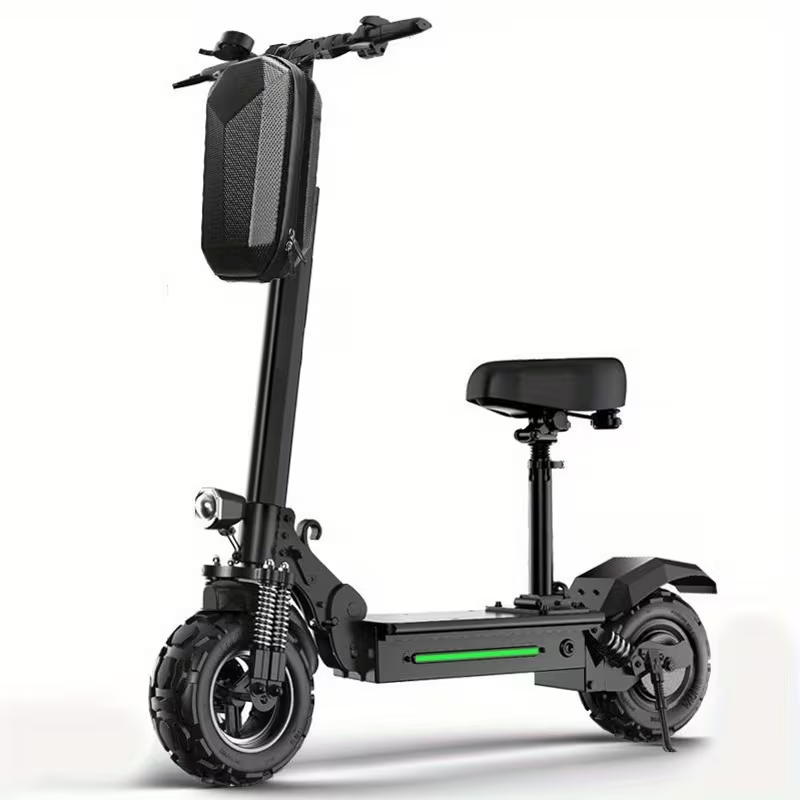 Electric Bike/Scooter/Tricycle Handle Bag | Large-Capacity Front Bag 19