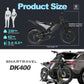 Electric Bike for Adults, 1200W 48V 18.2Ah 28+ MPH Simano 7 Speed