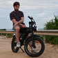 Electric Bike for Adults, 1200W 48V 18.2Ah 28+ MPH Simano 7 Speed