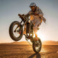 Electric Dirt Bike 45-65 KM/H Speed 60V 30A 110KM Long Range