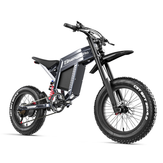 Electric Dirt Bike S900 60V 40 MPH 60-100 Miles for Sale