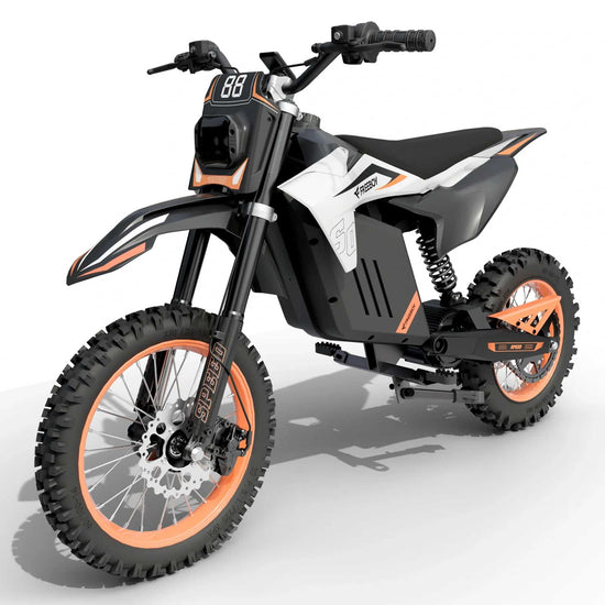 Electric Dirt Bike for Adults Teens 3000W 34 MPH 48V 30Ah Motorcycle