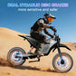 Electric Dirt Bike for Adults Teens 3000W 34 MPH 48V 30Ah Motorcycle