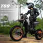 Electric Dirt Bike for Adults Teens 3000W 34 MPH 48V 30Ah Motorcycle