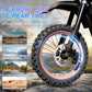 Electric Dirt Bike for Adults Teens 3000W 34 MPH 48V 30Ah Motorcycle
