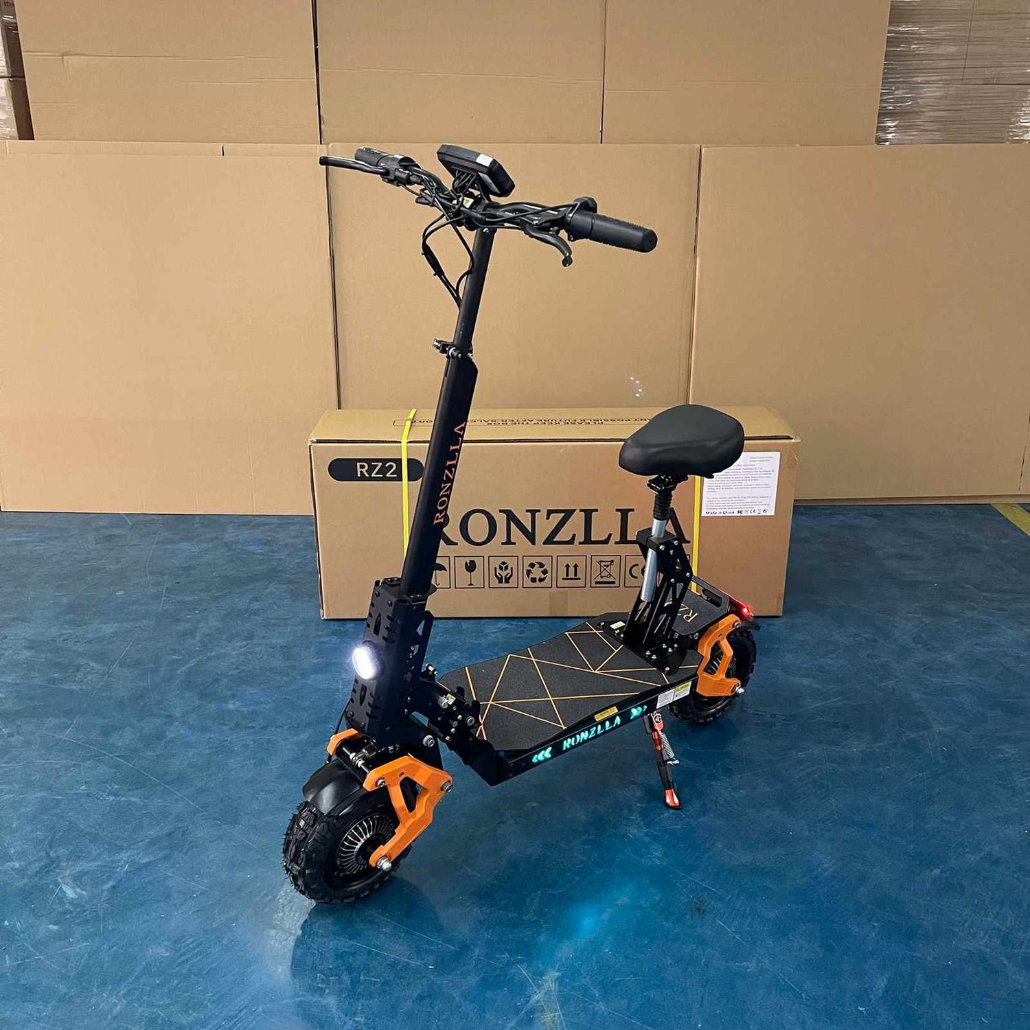 Electric Thumb Throttle Accelerator for RONZLLA RZ2 Electric Scooter 5