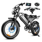 Electric Bicycle for Adults 48V 18.2Ah 28+ MPH Fat Tire for Sale