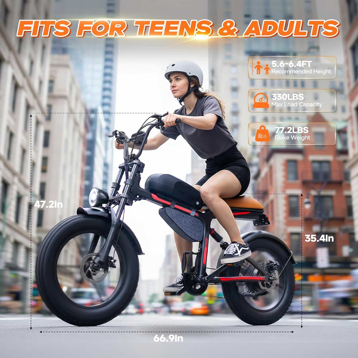Electric Bike Canada 28MPH 90 Mile Long Range for Sale – RONZLLA