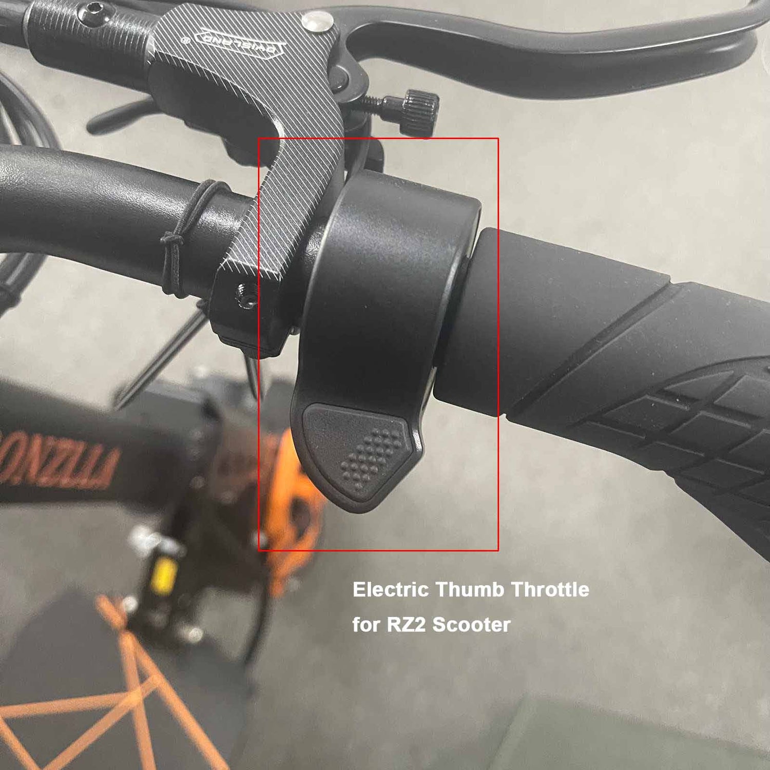 Electric Thumb Throttle Accelerator for RONZLLA RZ2 Electric Scooter 1