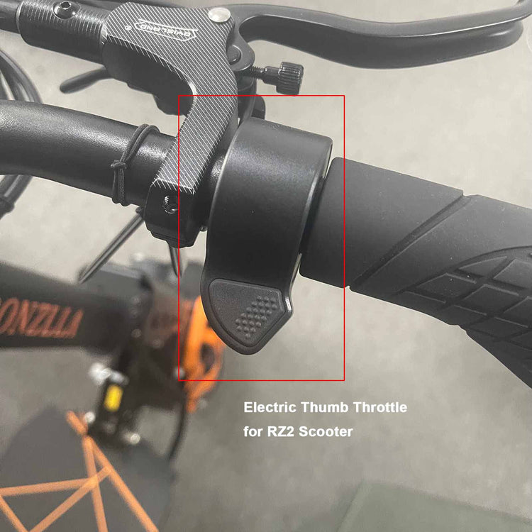 Electric Thumb Throttle Accelerator for RONZLLA RZ2 Electric Scooter 1