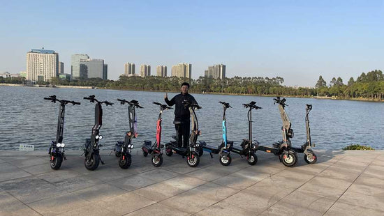 Eu Warehouse Electric Scooter wholesale