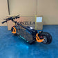 Fast Electric Scooter 50 MPH Dual Motor Long Range RONZLLA RZ2