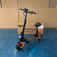 Fast Electric Scooter 50 MPH Dual Motor Long Range RONZLLA RZ2