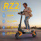 Fast Electric Scooter 50 MPH Dual Motor Long Range RONZLLA RZ2
