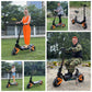 Fast Electric Scooter 50 MPH Dual Motor Long Range RONZLLA RZ2