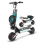 Fast Electric Scooter 50 MPH Dual Motor RONZLLA GD83