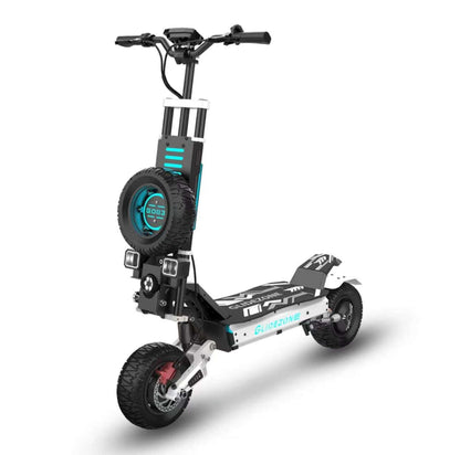 Fast Electric Scooter 50 MPH Dual Motor RONZLLA GD83 2026