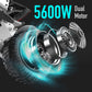 Fast Electric Scooter 50 MPH Dual Motor RONZLLA GD83 - 5600w dual motor