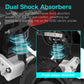 Fast Electric Scooter 50 MPH Dual Motor RONZLLA GD83 - dual shock absorbers