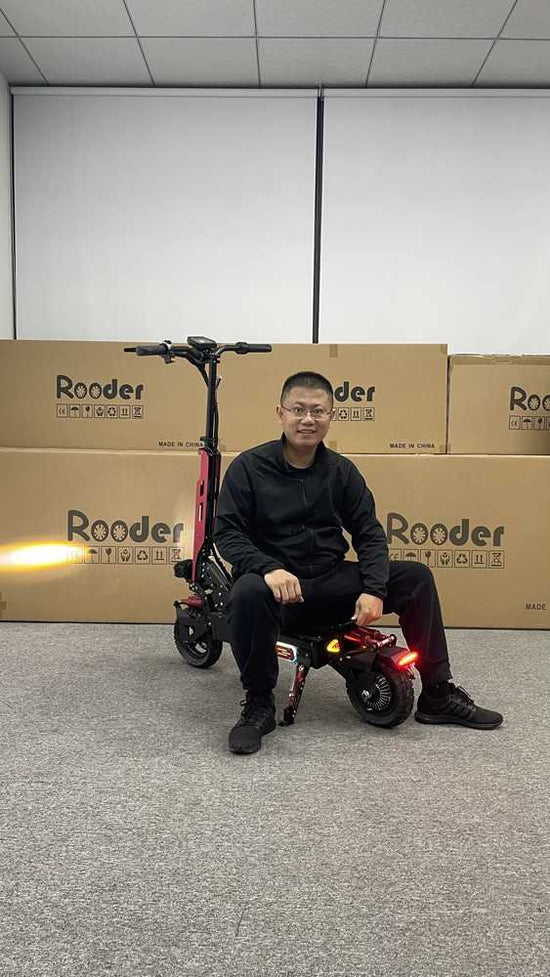 Fat Tire Electric Scooter wholesale