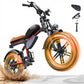 Fat Tire Electric Bike for Adults 1500W Peak 90-Mile Range