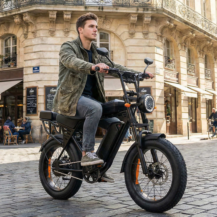 Fatbike eBike RONZLLA X5 - mirrors 2026