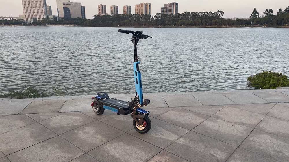 Foldable Electric Scooter With Seat For Adults wholesale