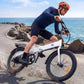 Foldable Electric Bike for Adults | 48V 25MPH | 20" x 3.0" Fat Tire 17