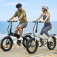 Foldable Electric Bike for Adults | 48V 25MPH | 20" x 3.0" Fat Tire 18