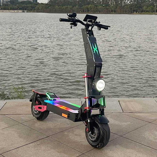 Full Suspension Electric Scooter wholesale