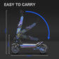 JunLing JL80 Off Road Electric Scooter Adults 6000W Dual Motor 43MPH 24