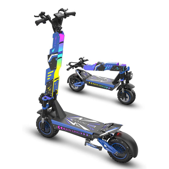 Junling JL80 6000W Dual Motor Electric Scooter 60V 30A 43MPH for Sale 1